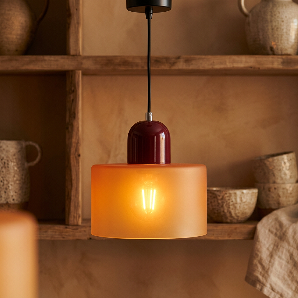 Solaris — Suspension en Verre