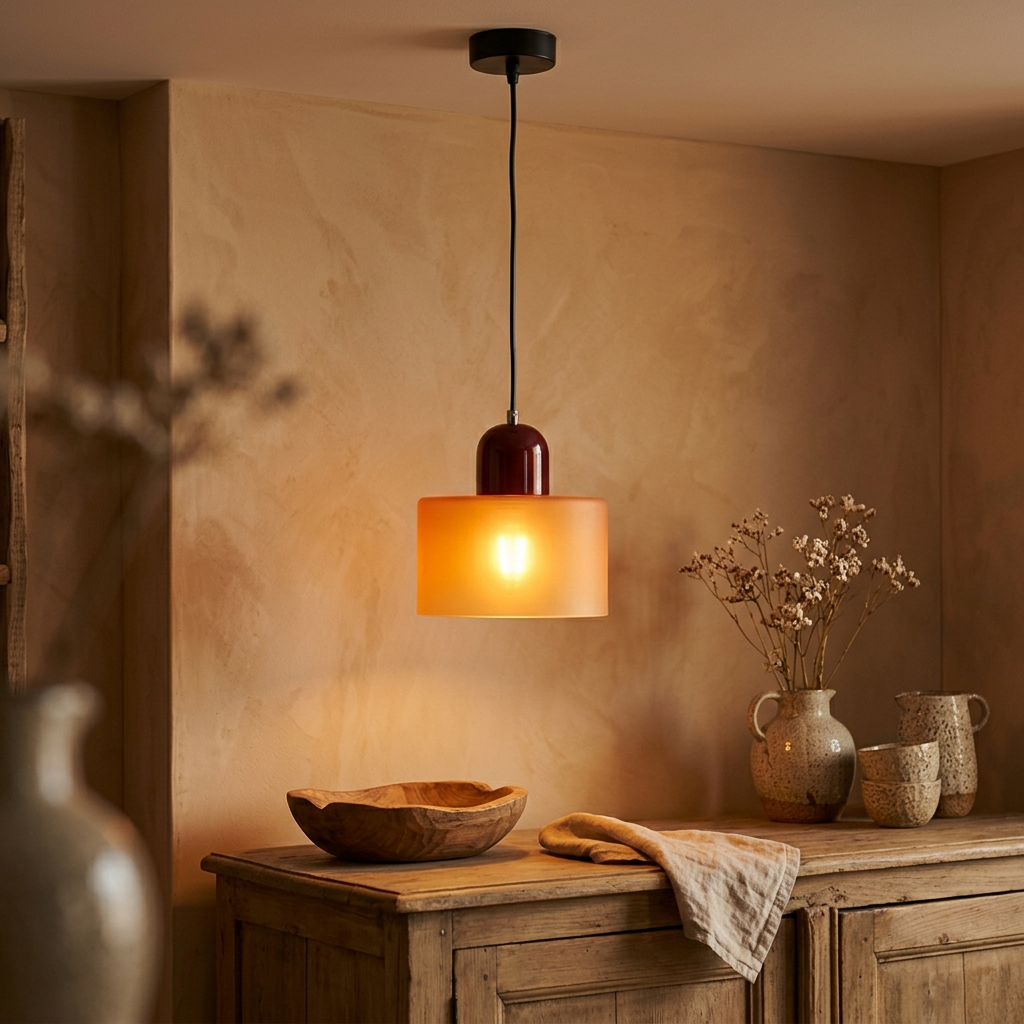 Solaris — Suspension en Verre